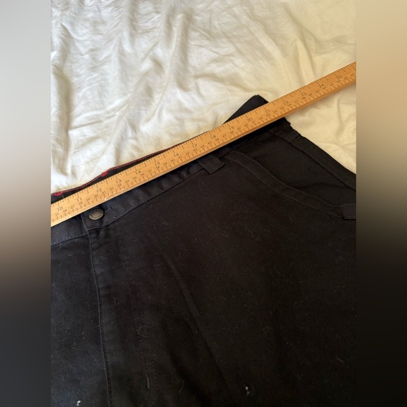 Angels Forever NWT black plus size 24W stretch Bermuda shorts - Picture 5 of 14